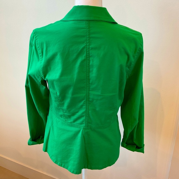 Cabi Verde Green Blazer Style#5097 - Picture 5 of 11